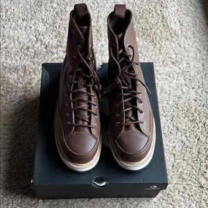 New ConverseChuck Taylor All Star OG Explorer Boot Hi 'Chocolate' (M: 6.5 /W: 8)